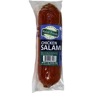 HALAL FRESH Chicken Salami 1lb