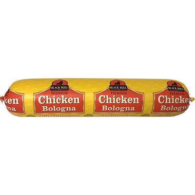 BLACK BULL Chicken Bologna 2lb BLACK BULL Chicken Bologna 2lb