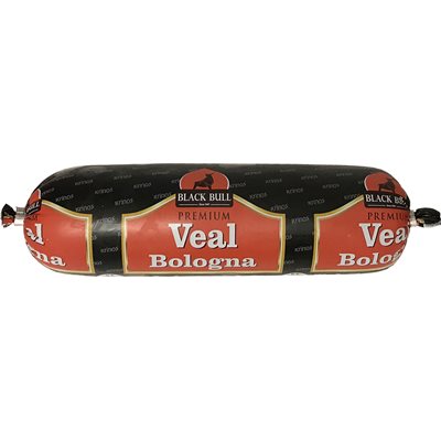 BLACK BULL Veal Bologna Mini 1lb BLACK BULL Veal Bologna Mini 1lb