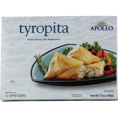 APOLLO Tyropita 12oz APOLLO Tyropita 12oz