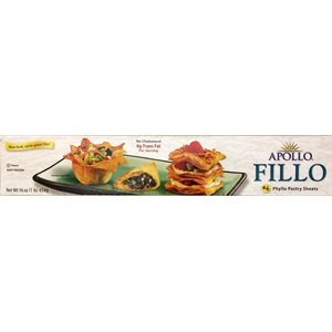 APOLLO Fillo #4 (12x17) 1lb