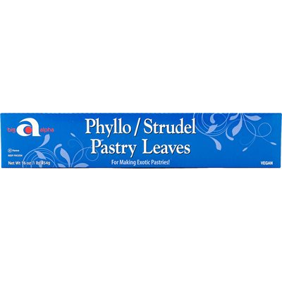 ALPHA Phyllo 1lb ALPHA Phyllo 1lb
