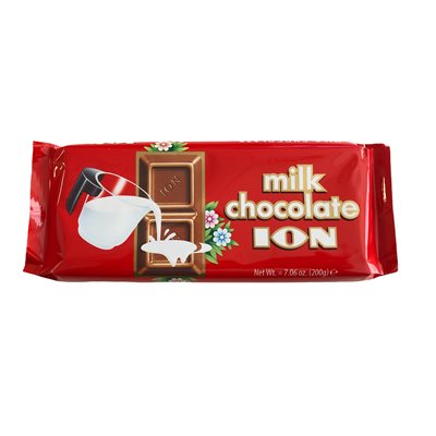 ION Milk Chocolate 200g
