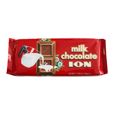 ION Milk Chocolate 200g ION Milk Chocolate 200g