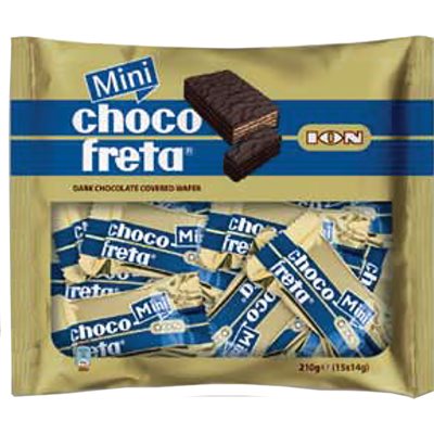 ION Mini Dark ChocoFreta 210g ION Mini Dark ChocoFreta 210g