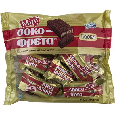 ION Mini ChocoFreta 210g ION Mini ChocoFreta 210g