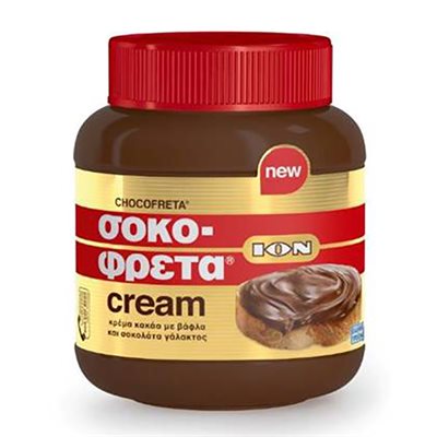 ION ChocoFreta Cream 380g ION ChocoFreta Cream 380g