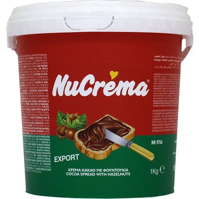 ION Nucrema Hazelnut Spread 1kg ION Nucrema Hazelnut Spread 1kg